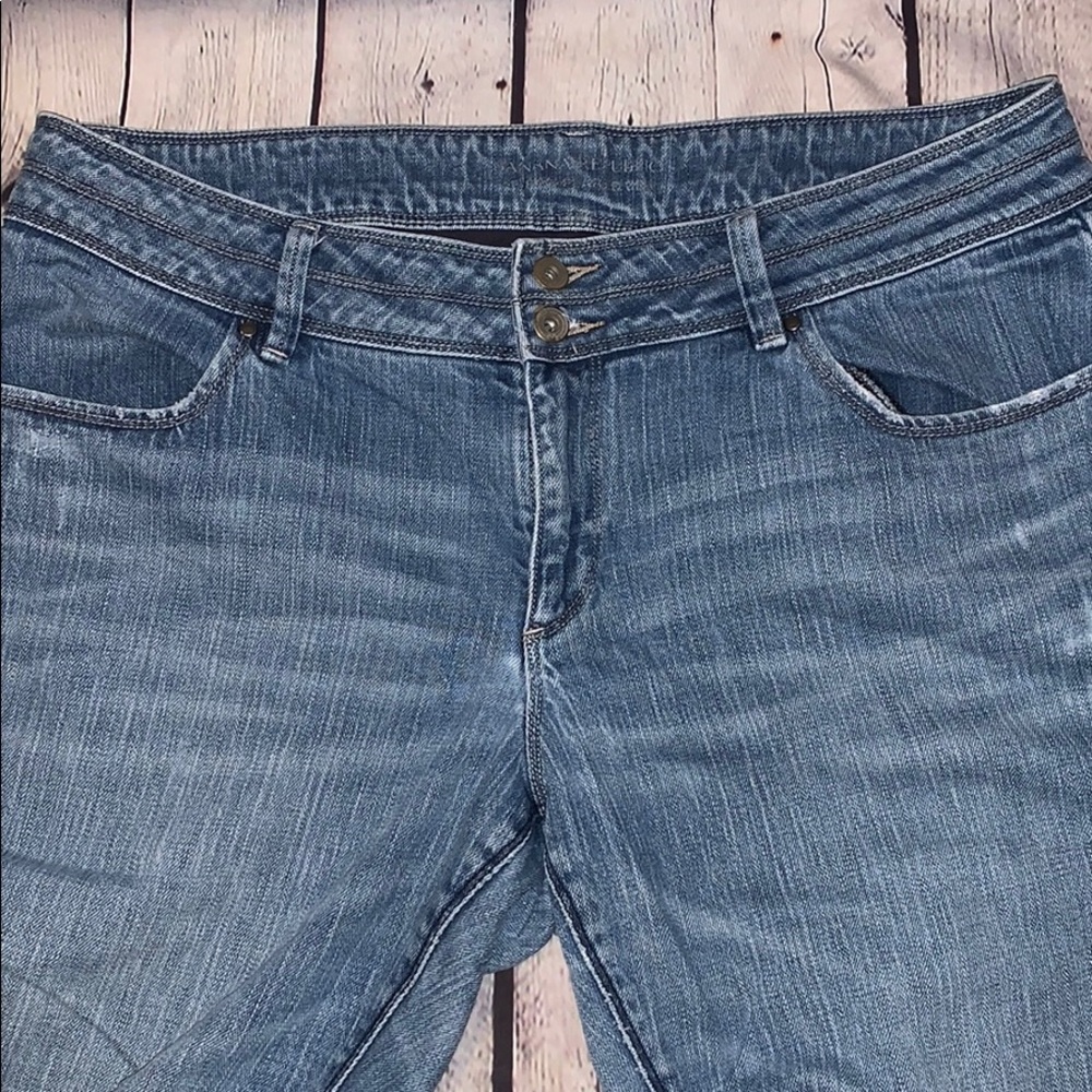 Banana Republic Urban Flare Jeans - 14